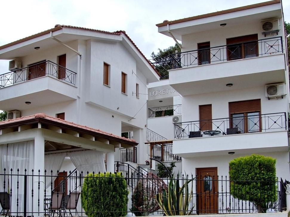 Loretta Studio Chrysi Ammoudia Exterior photo